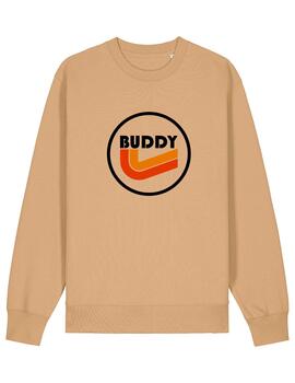 Sudadera Buddy Crew Clean camel