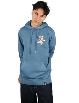 Sudadera Buddy conejo azul vintage