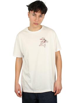 Camiseta Buddy conejo blanca