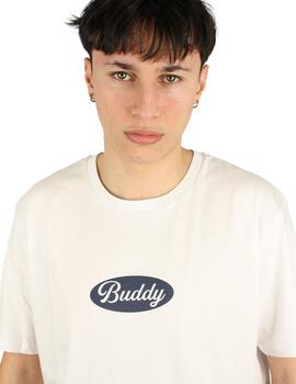 Camiseta Buddy tortuga blanca