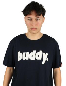 Camiseta Buddy Emblem azul marino