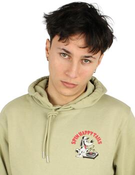 Sudadera Buddy perro dálmata khaki