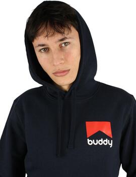 Sudadera Buddy Red Label marino