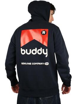 Sudadera Buddy Red Label marino