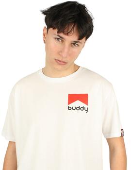 Camiseta Buddy Red Label blanca