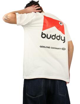 Camiseta Buddy Red Label blanca