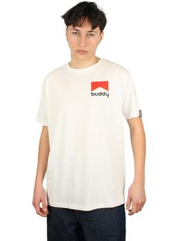 Camiseta Buddy Red Label blanca