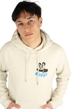 Sudadera Buddy Crazy Bear gris