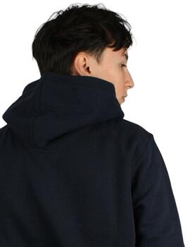 Sudadera Buddy retro azul marino