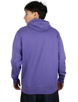 Sudadera Buddy Clean Hoodie morada