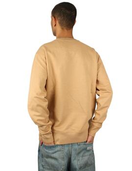 Sudadera Buddy Crew Clean camel