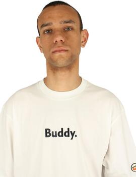 Camiseta Buddy Future Oversized blanca
