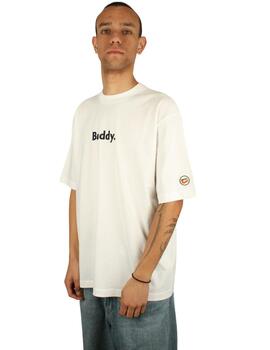 Camiseta Buddy Future Oversized blanca