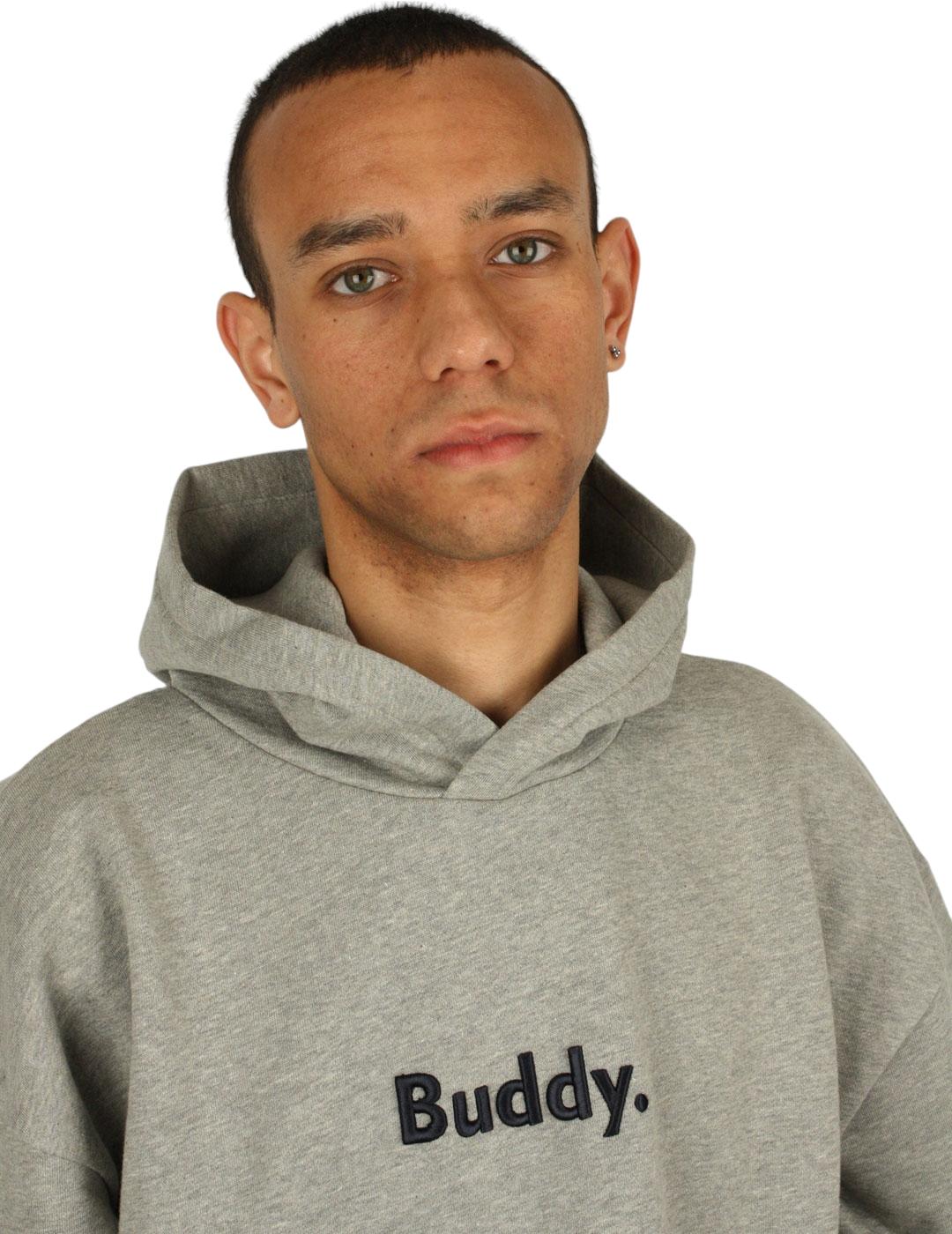 Sudadera Buddy Future Oversized gris