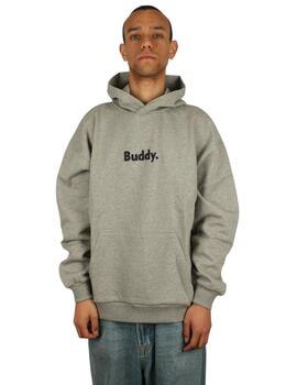 Sudadera Buddy Future Oversized gris