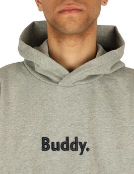 Sudadera Buddy Future Oversized gris