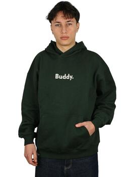 Sudadera Buddy Future Oversized verde botella