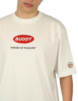 Camiseta Buddy Couture Oversized blanca