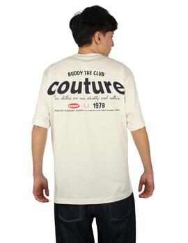 Camiseta Buddy Couture Oversized blanca