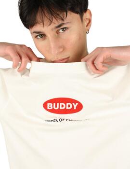 Camiseta Buddy Couture Oversized blanca