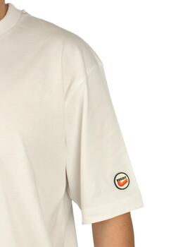 Camiseta Buddy Couture Oversized blanca