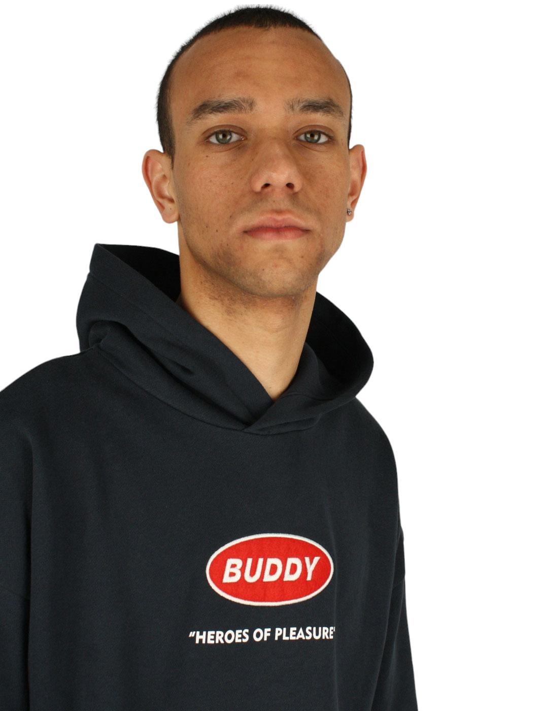 Sudadera Buddy Couture Oversized azul marino