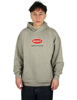 Sudadera Buddy Couture Oversized gris