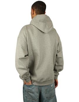 Sudadera Buddy Freak Smile Oversized gris