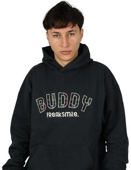 Sudadera Buddy Freak Smile Oversized azul marino