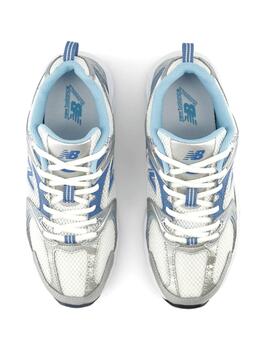 Zapatillas New Balance 530 azul plateado