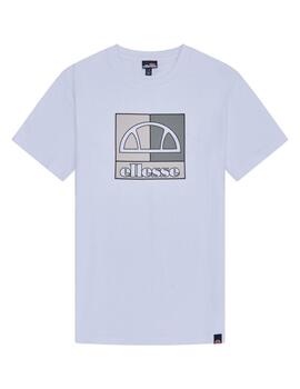 Camiseta Ellesse Leondino blanca