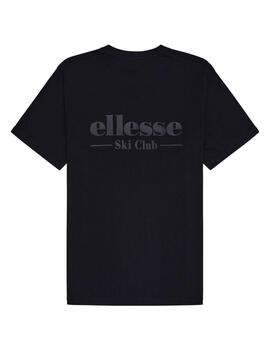 Camiseta floja Ellesse Condena negra