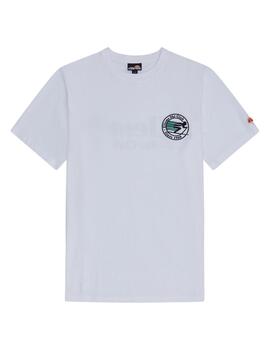 Camiseta Ellesse Condena blanca