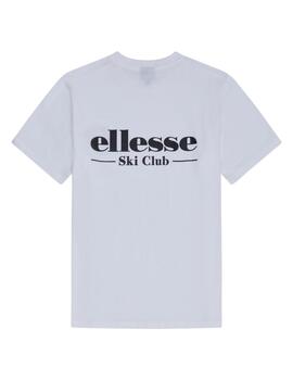 Camiseta Ellesse Condena blanca