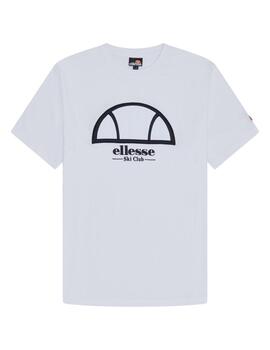 Camiseta Ellesse Vetas blanca