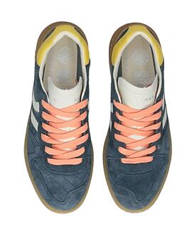 Zapatillas Coolway Goal azules para chica y chico