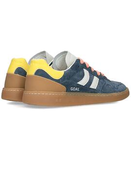 Zapatillas Coolway Goal azules para chica y chico