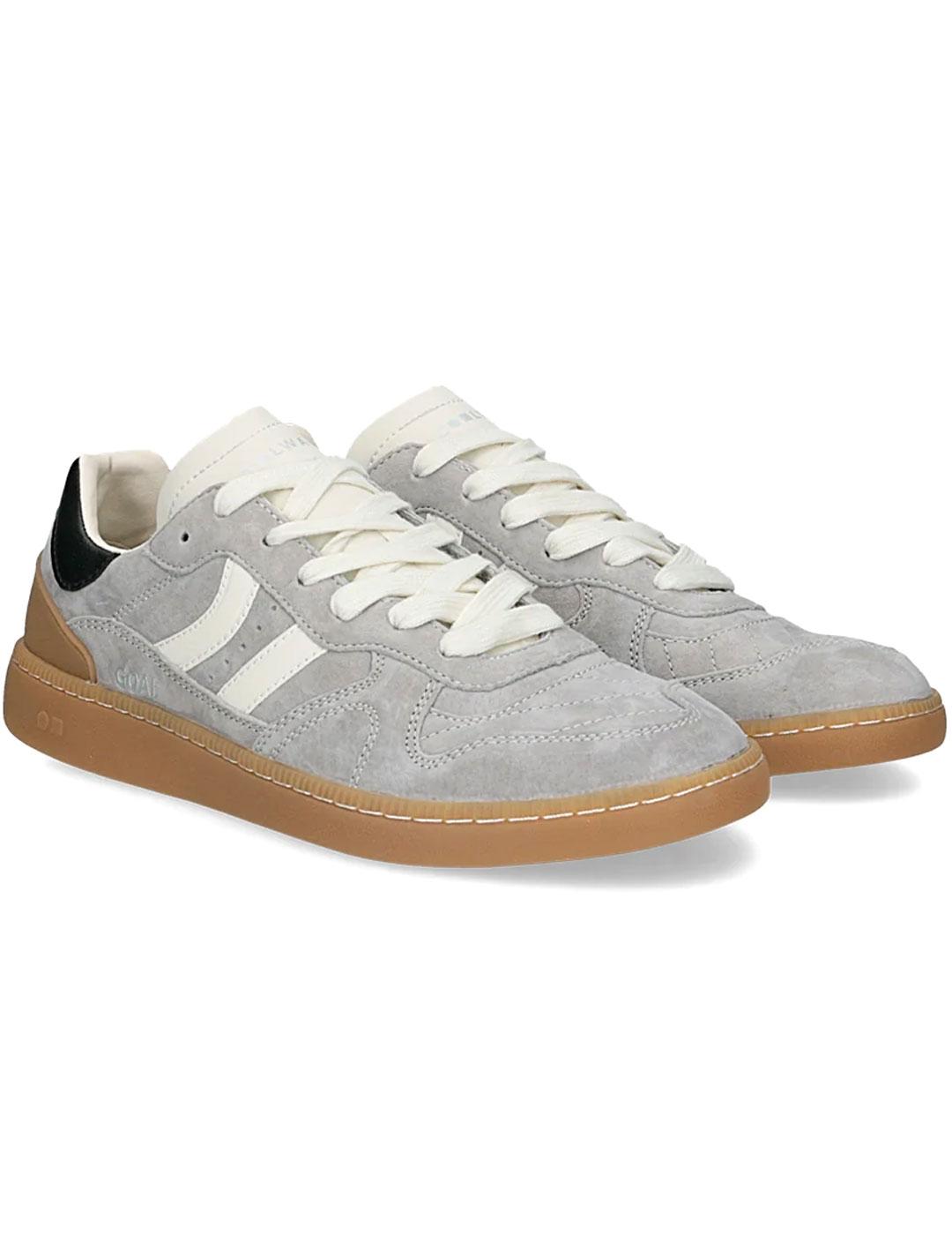 Zapatillas Coolway Goal grises para chica y chico