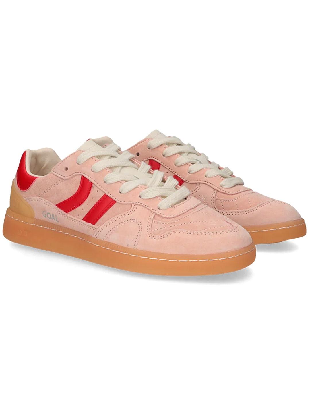 Zapatillas Coolway Goal Nude para chica y chico