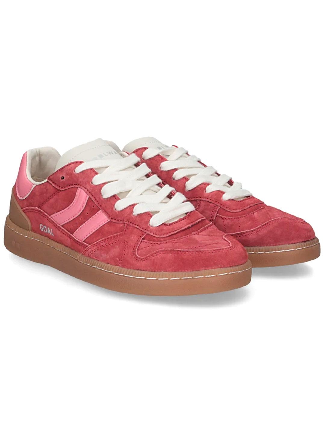 Zapatillas Coolway Goal rojas para chica y chico