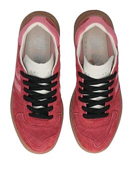 Zapatillas Coolway Goal rojas para chica y chico