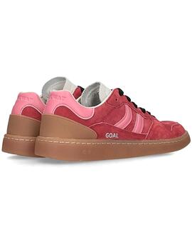 Zapatillas Coolway Goal rojas para chica y chico