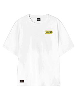 Camiseta Glint playera color blanco