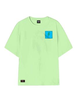 Camiseta Glint verde Mojito