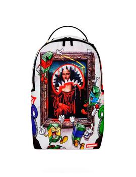 Mochila Sprayground Leonardo Da Villian