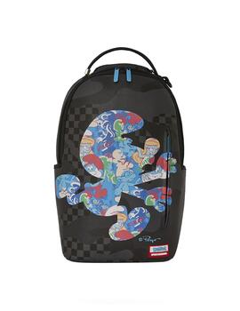 Mochila Sprayground Pitufos