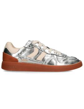 Zapatillas Coolway Goal plateadas para chica