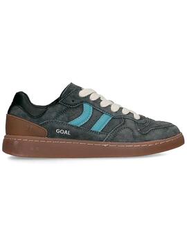 Zapatillas Coolway Goal gris oscura para chica y chico