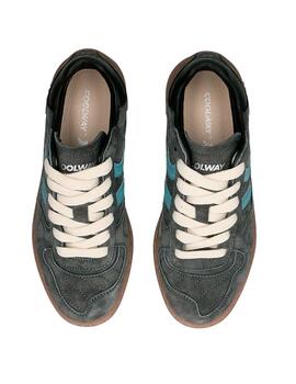 Zapatillas Coolway Goal gris oscura para chica y chico