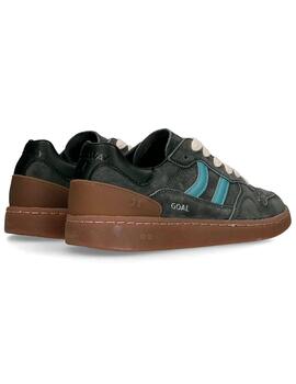 Zapatillas Coolway Goal gris oscura para chica y chico